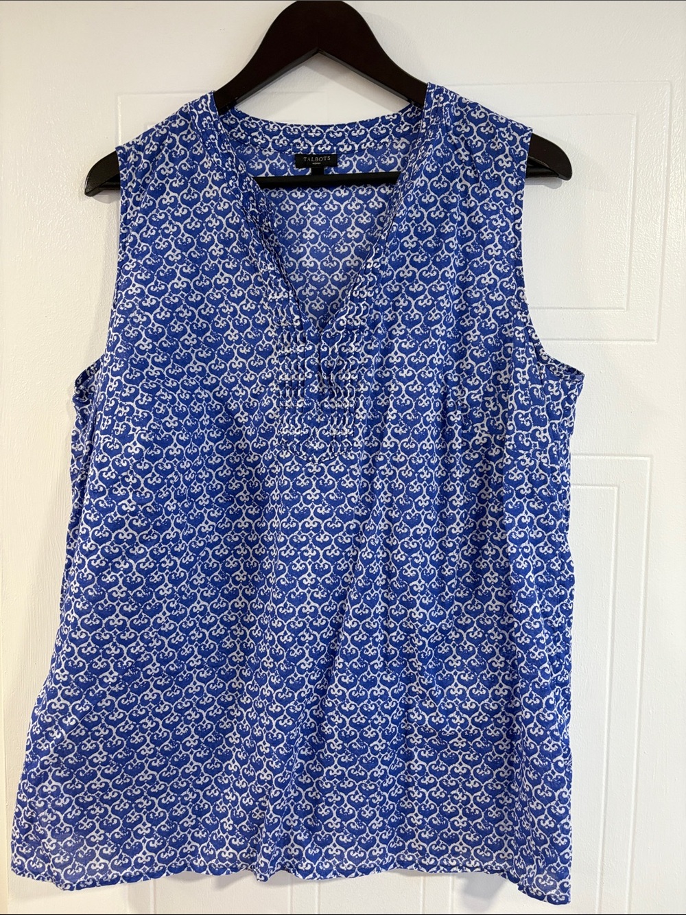 Talbots  Sleeveless Shirt